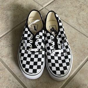 Vans Authentic Black and White Checkered